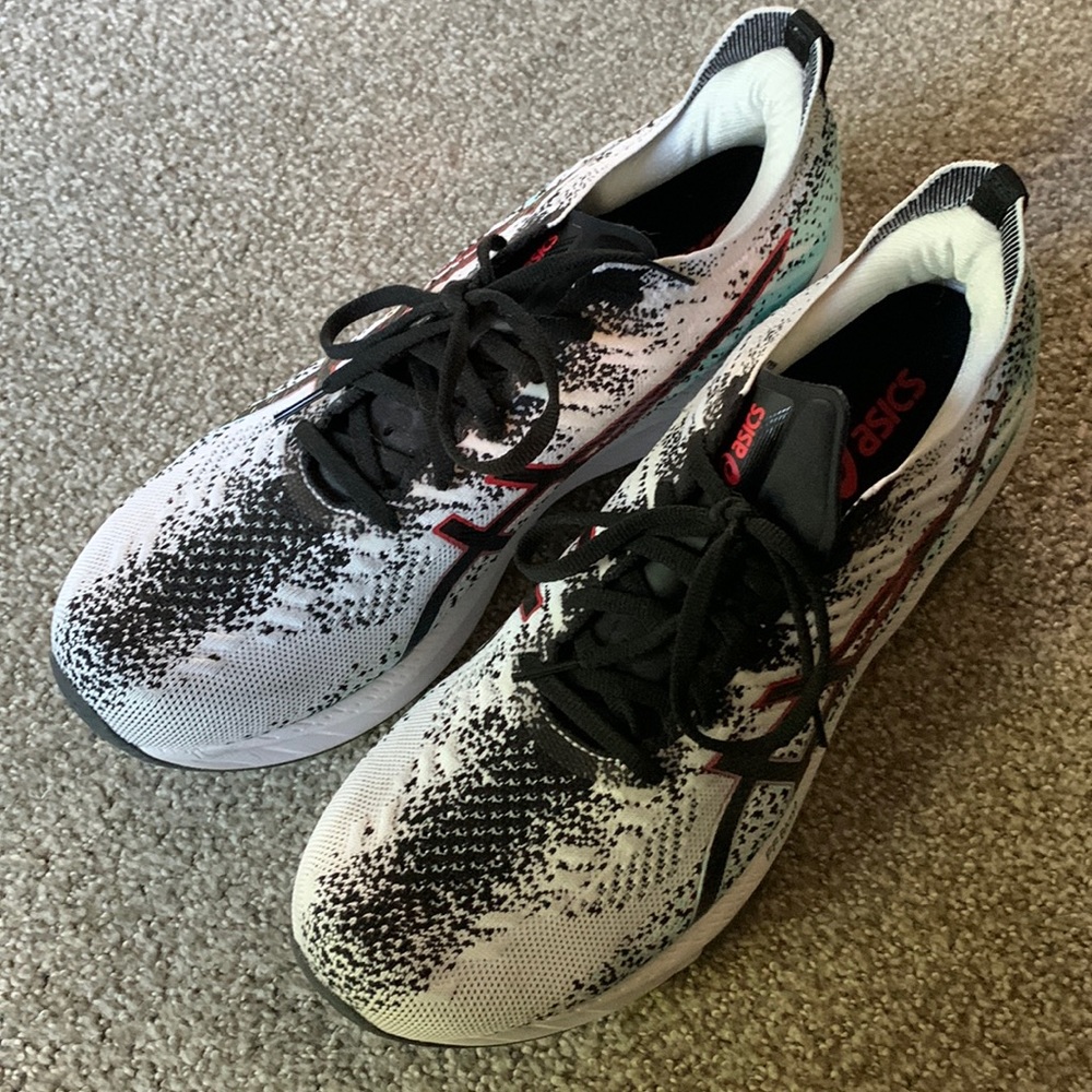 ASICS Gel Kinsey Blast 12.5 White/Black